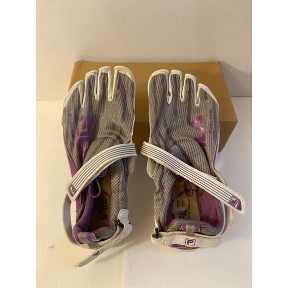 Fila skele-toes ez slides toes size 11 sandals - Picture 1 of 4